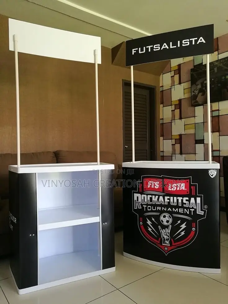 Promo Table With Branding