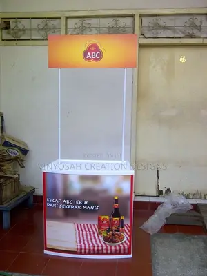 Promo Table With Branding