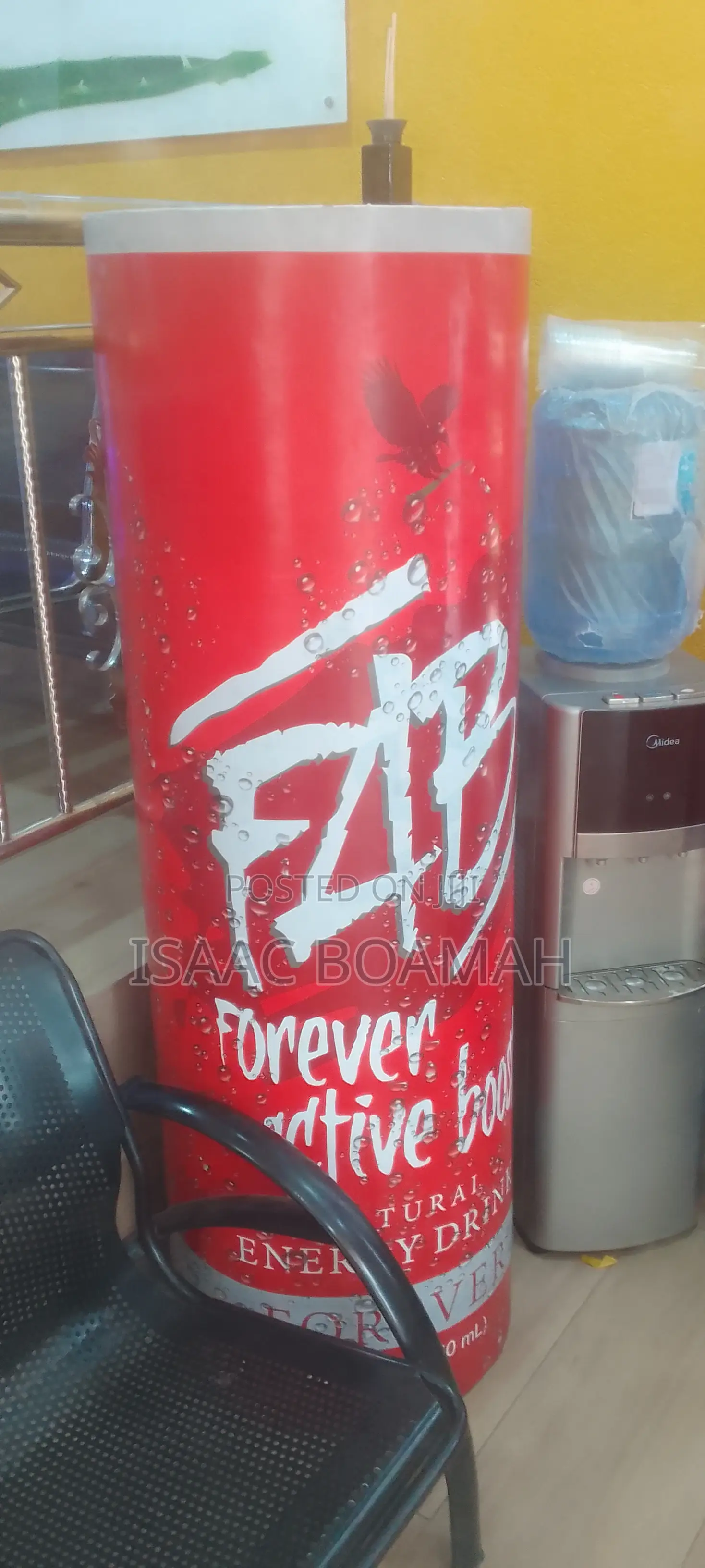 FAB Active Boost Energy Drink