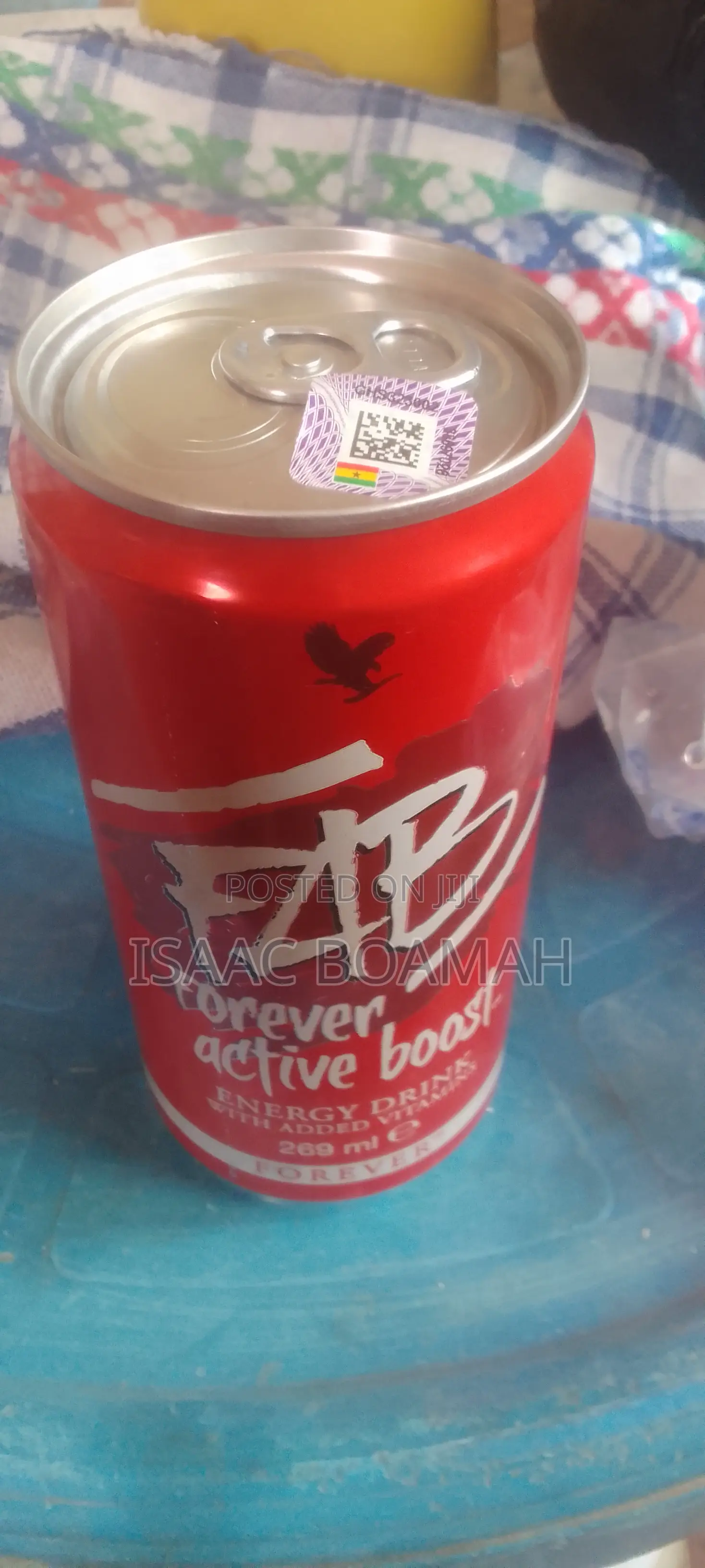 FAB Active Boost Energy Drink