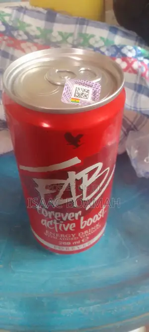 FAB Active Boost Energy Drink