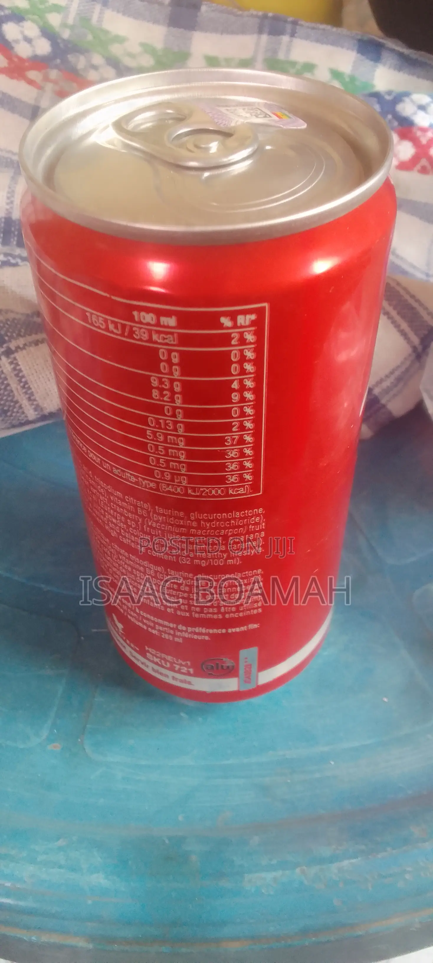 FAB Active Boost Energy Drink