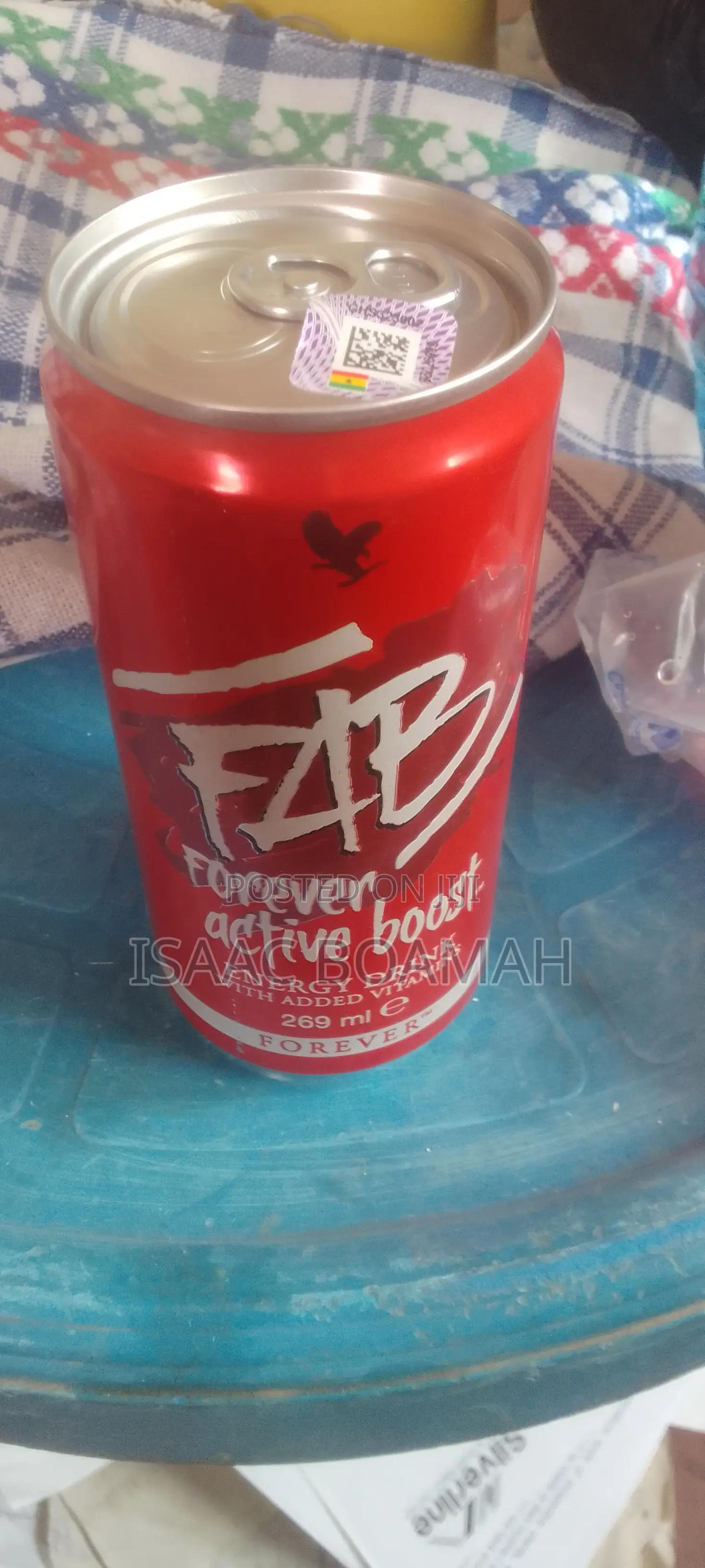 FAB Active Boost Energy Drink