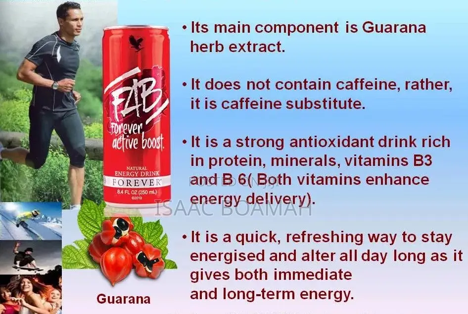 FAB Active Boost Energy Drink