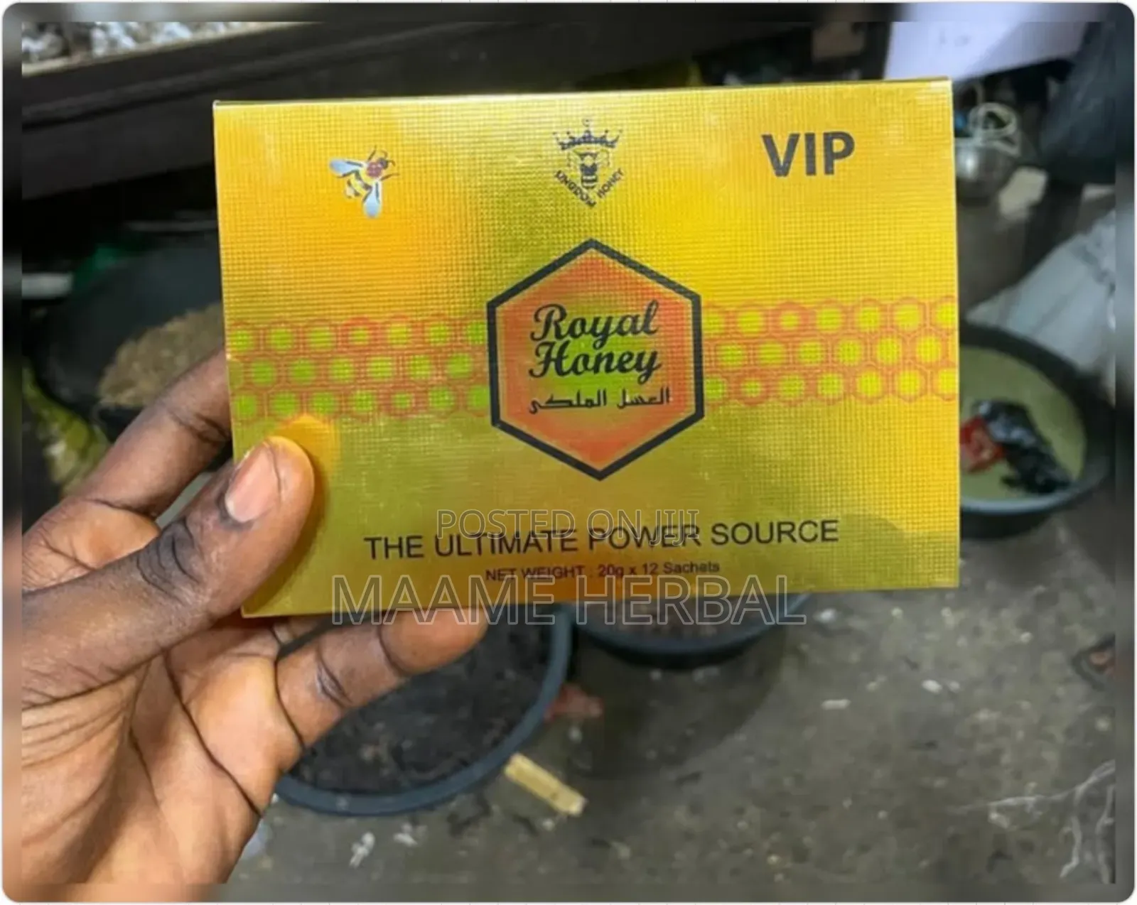 Royal Honey Price Per Sachet