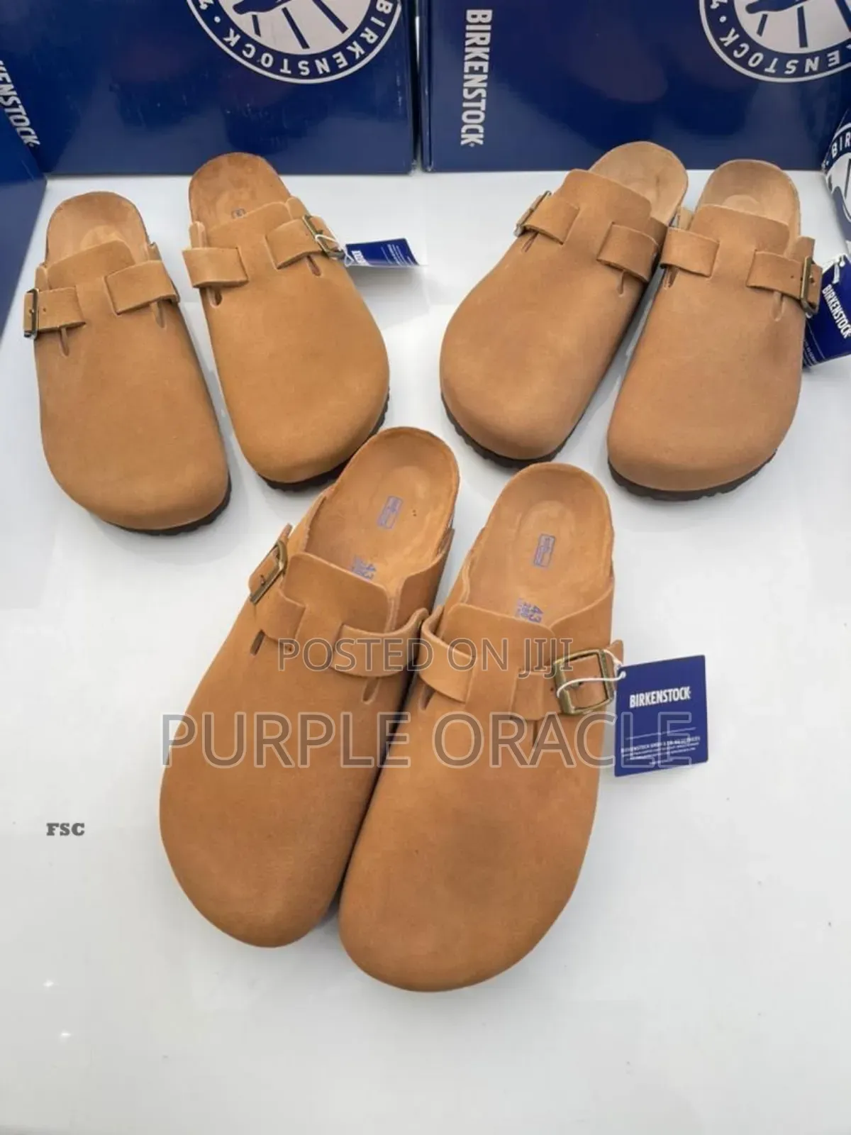 Original Birkenstock Half Shoes for Men