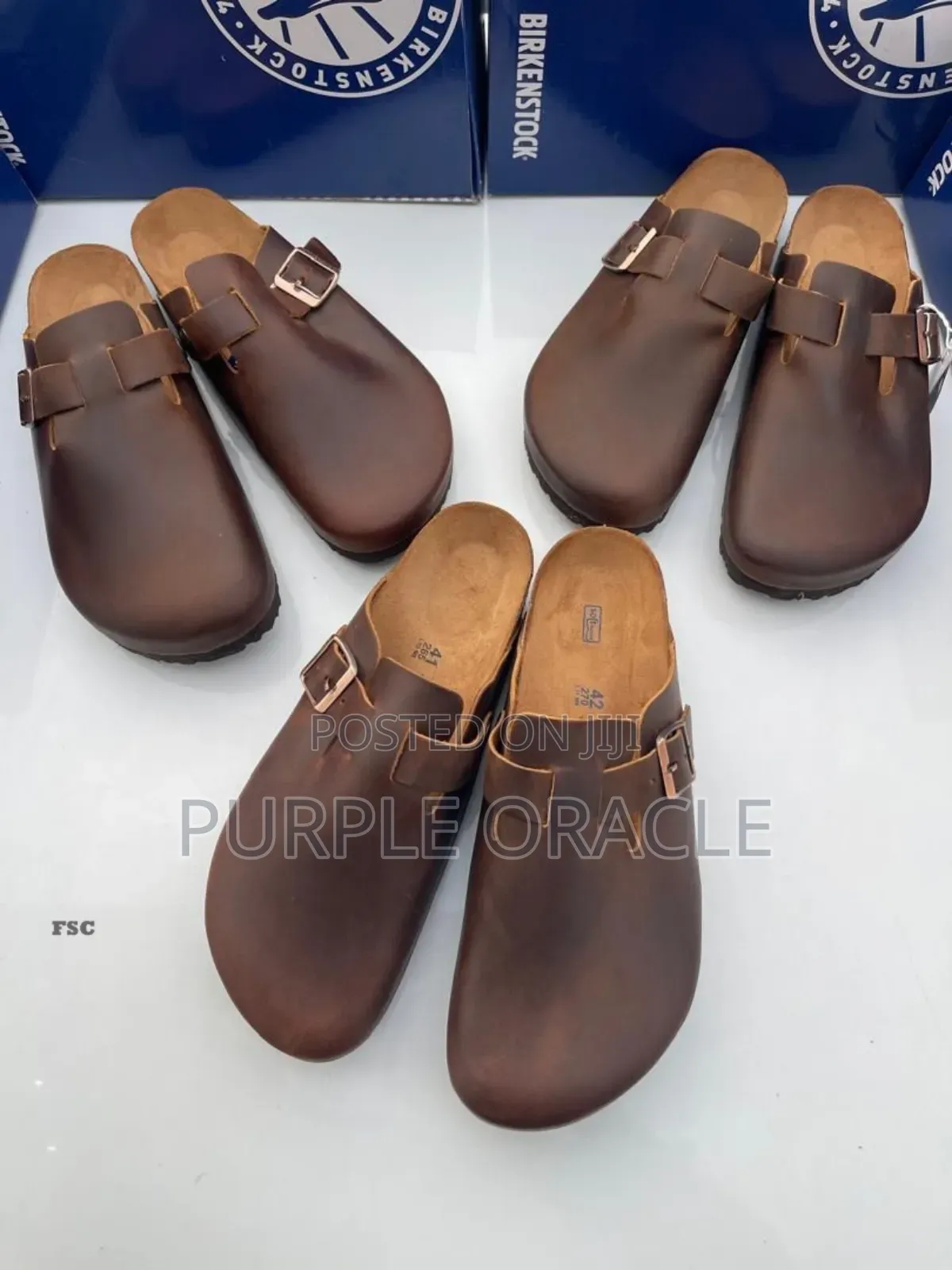 Original Birkenstock Half Shoes for Men