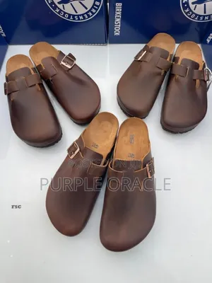 Original Birkenstock Half Shoes for Men