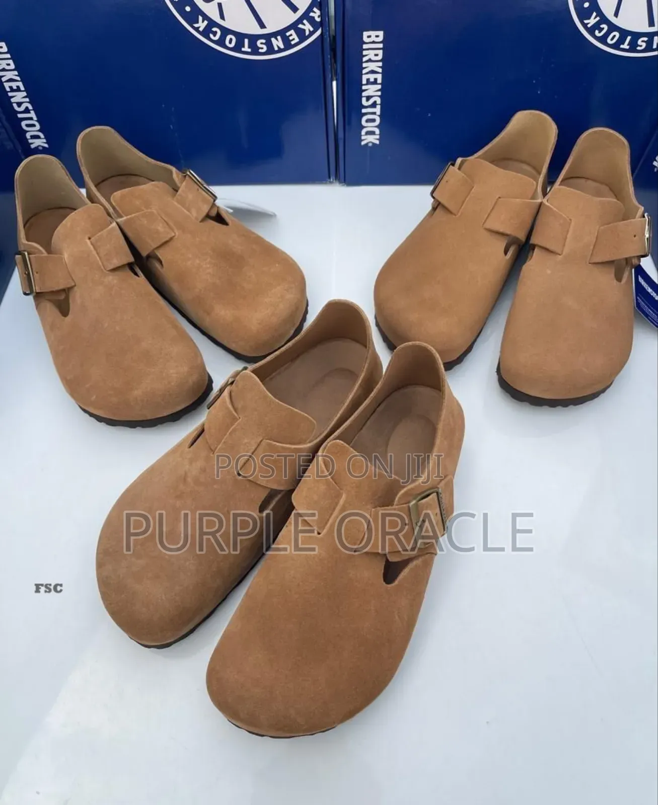 Original Birkenstock Half Shoes for Men