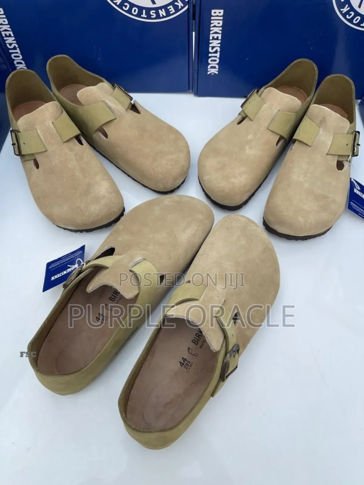 Original Birkenstock Half Shoes for Men