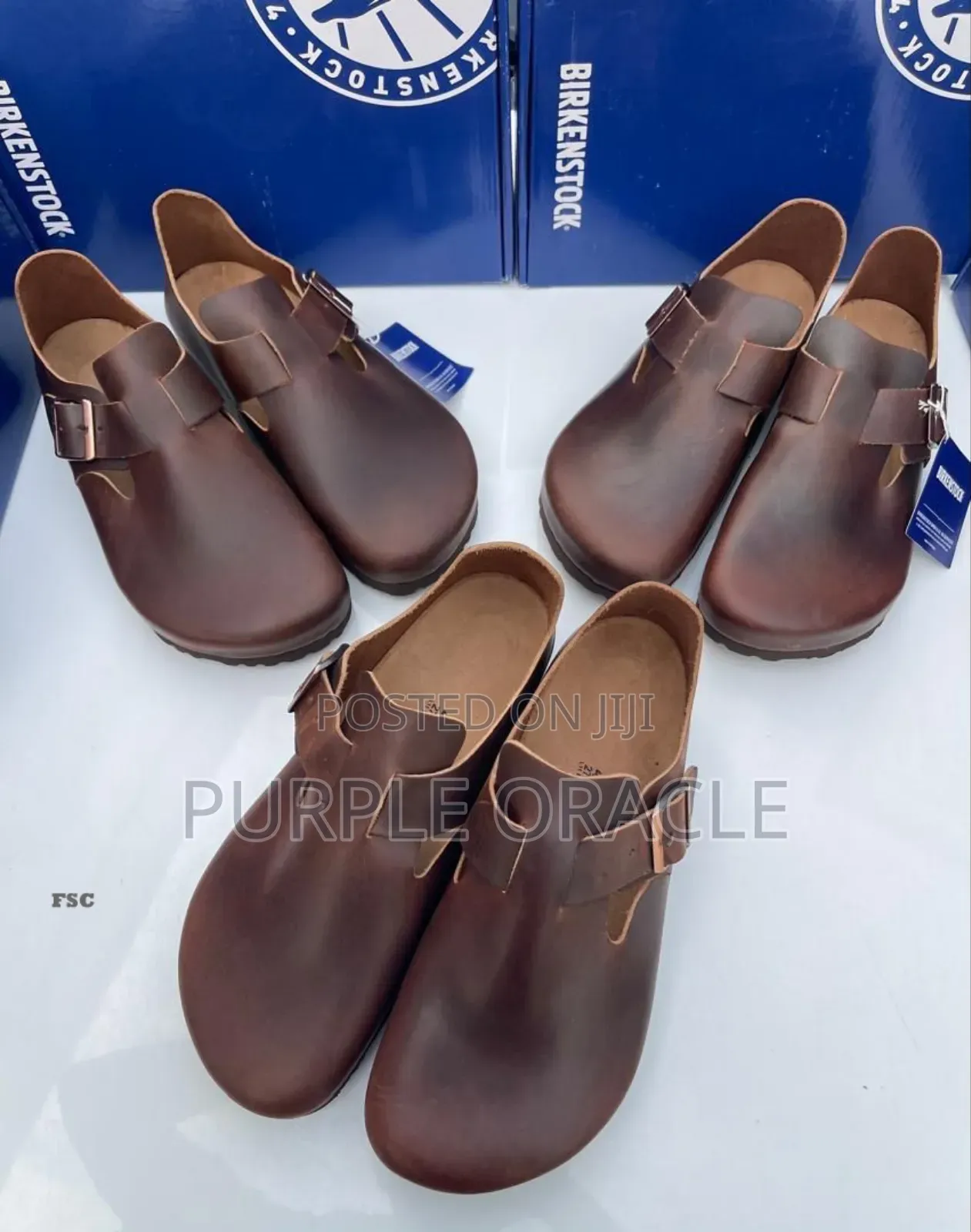 Original Birkenstock Half Shoes for Men