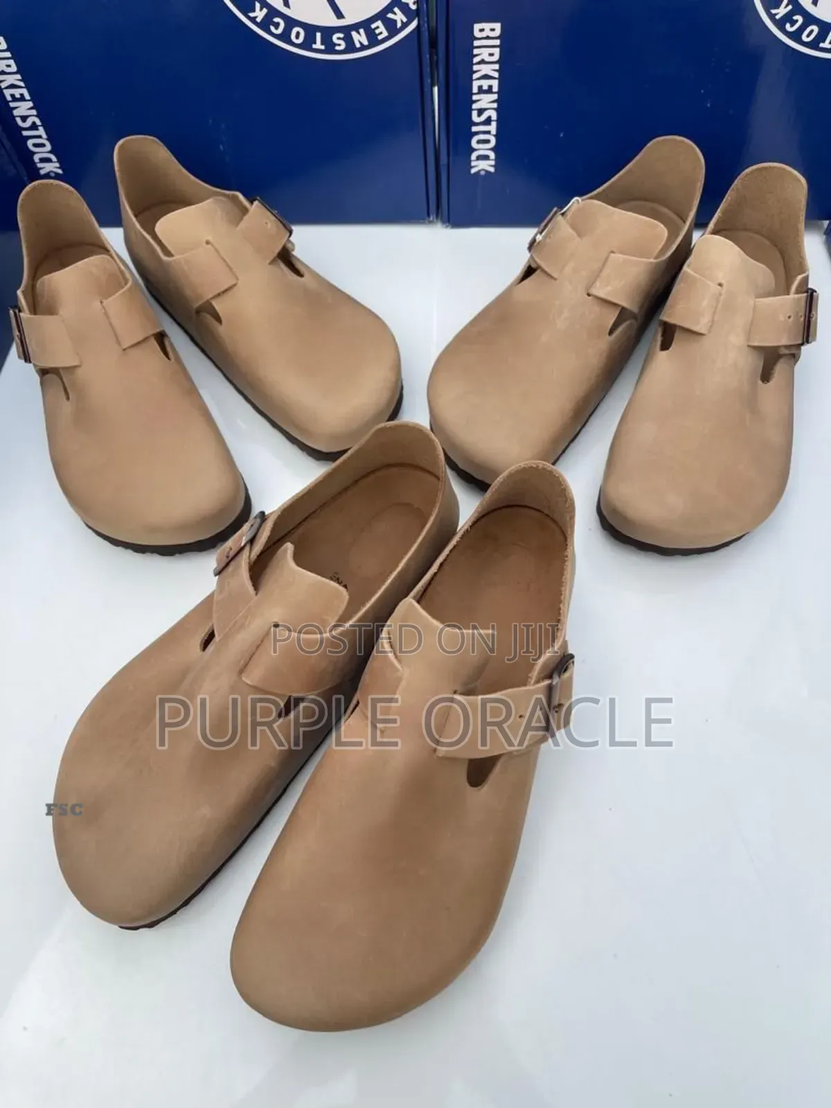 Original Birkenstock Half Shoes for Men