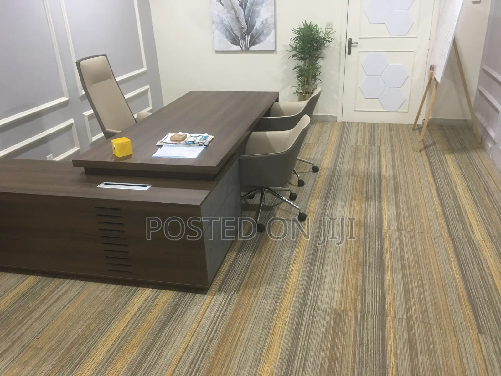 Woolen Tile Carpet Decor