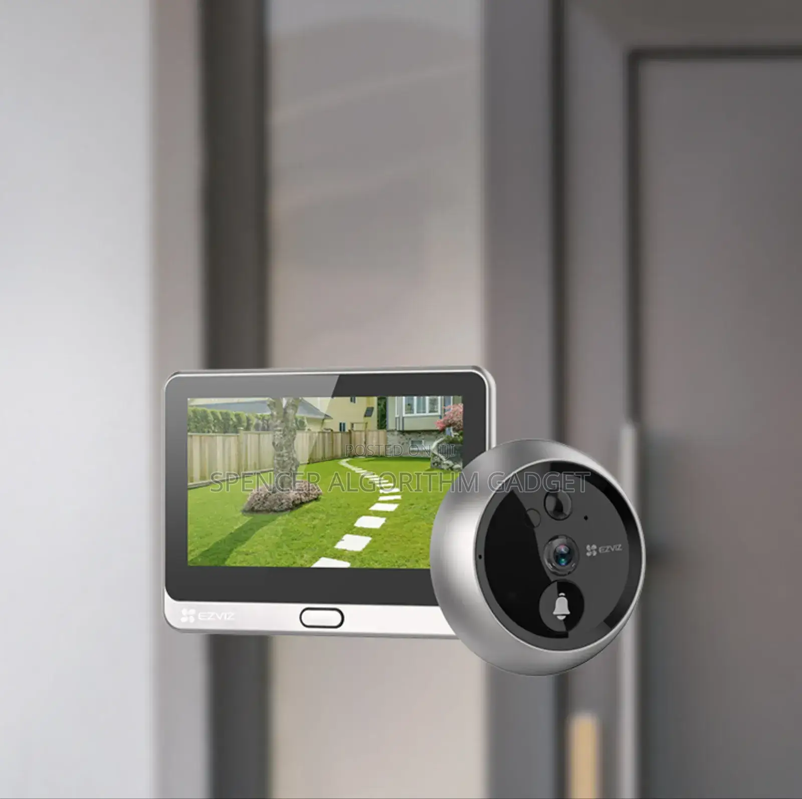 Ezviz DP2C Wire-Free Peephole Wifi Doorbel