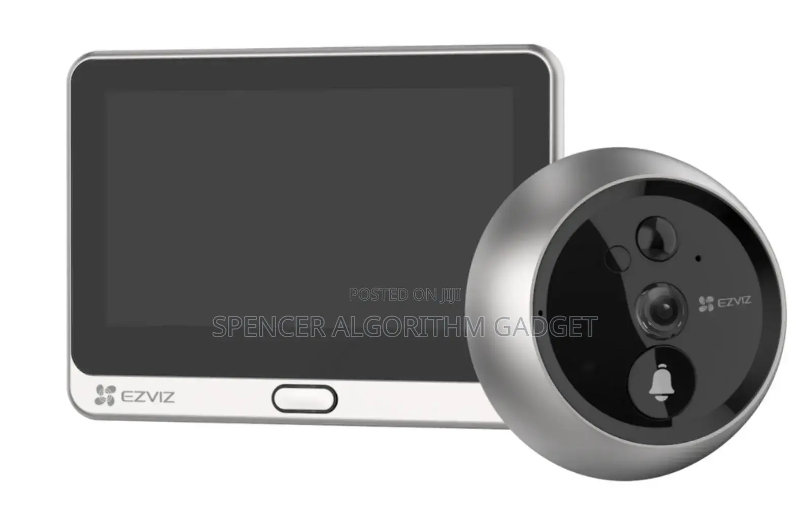 Ezviz DP2C Wire-Free Peephole Wifi Doorbel