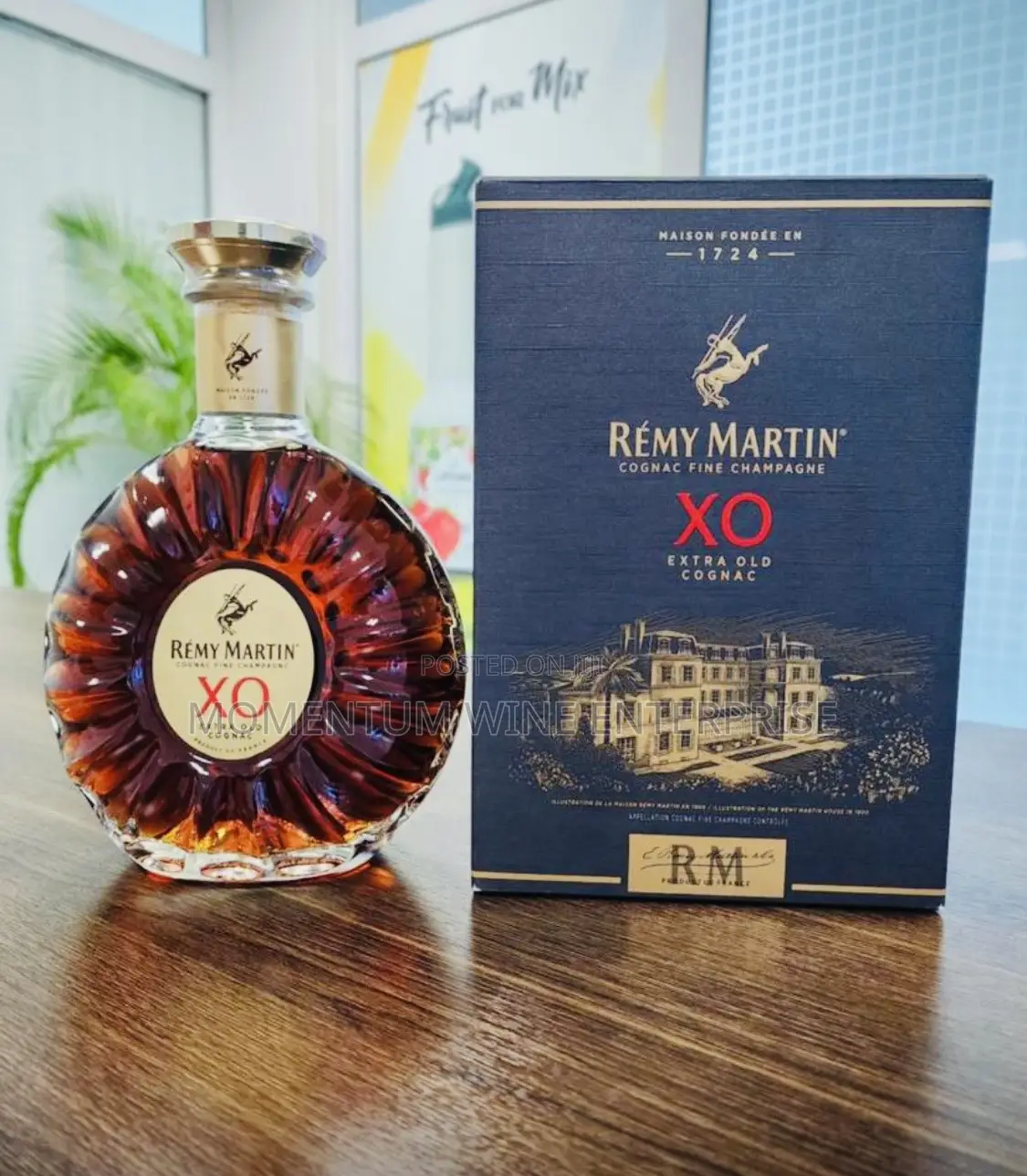 Remy Martin X.O Cognac Fine Champagne 1lt