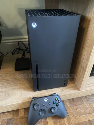 Xbox Series X Available With 1 Controller and Games