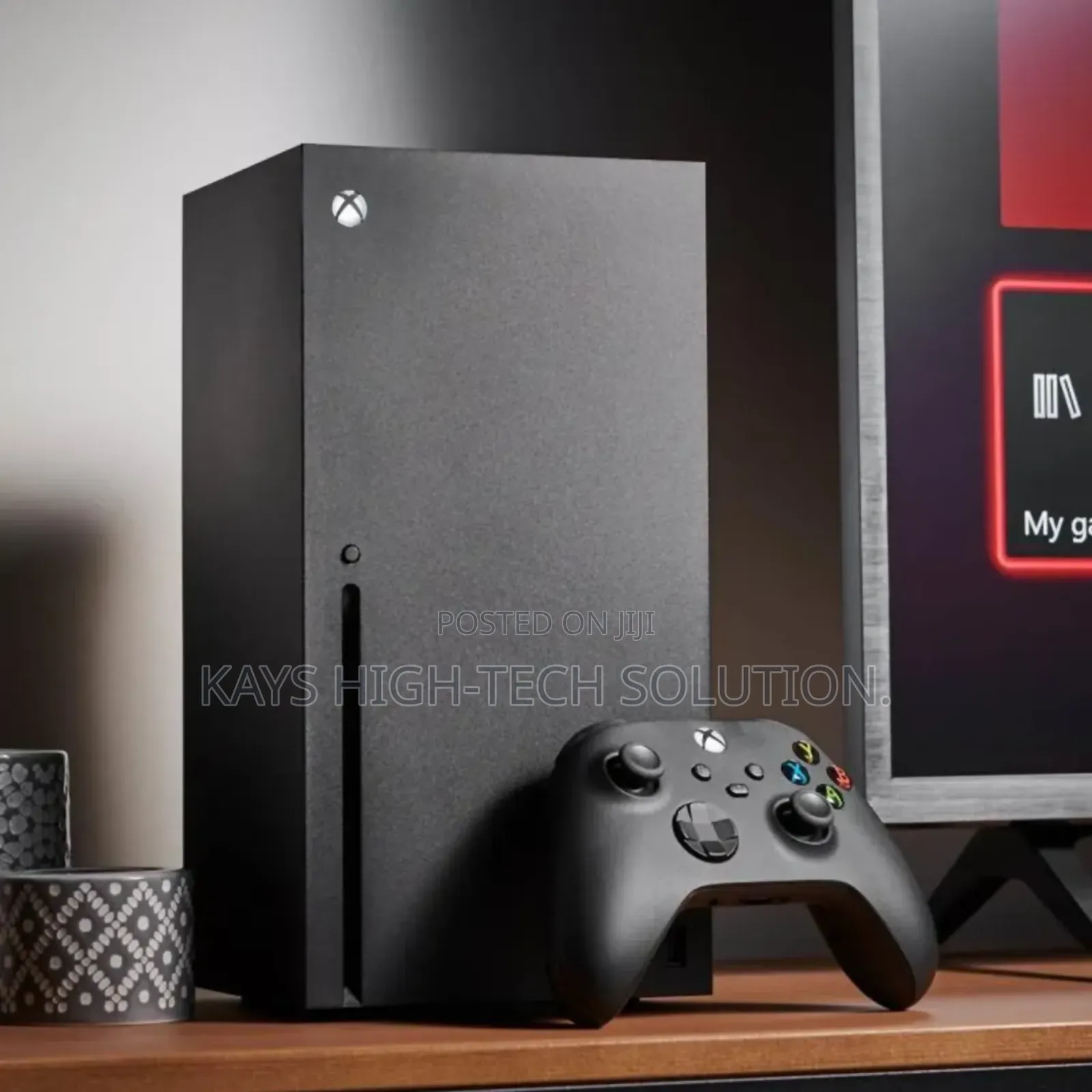 Xbox Series X Available With 1 Controller and Games