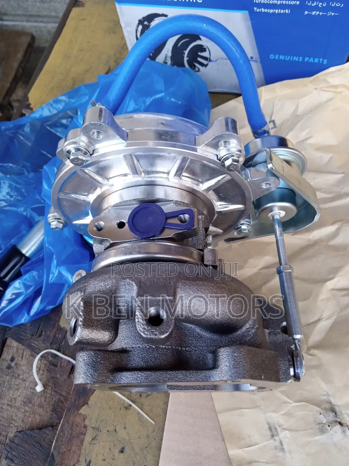 Toyota 2kd Turbocharger