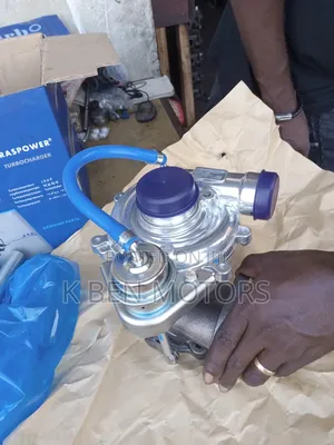 Toyota 2kd Turbocharger
