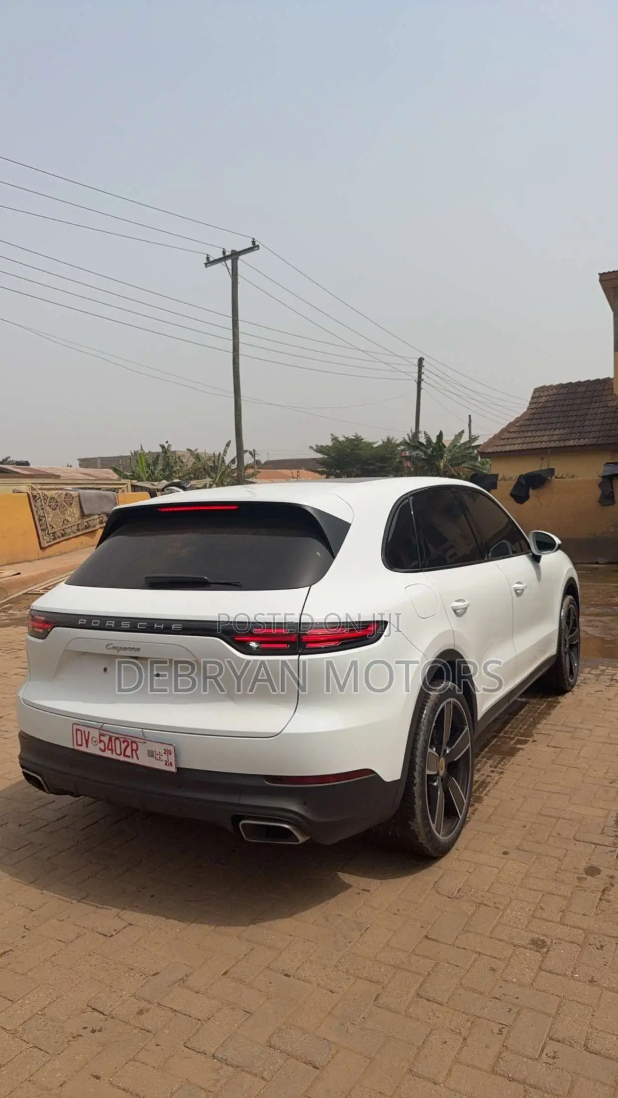 Porsche Cayenne AWD 2021 White