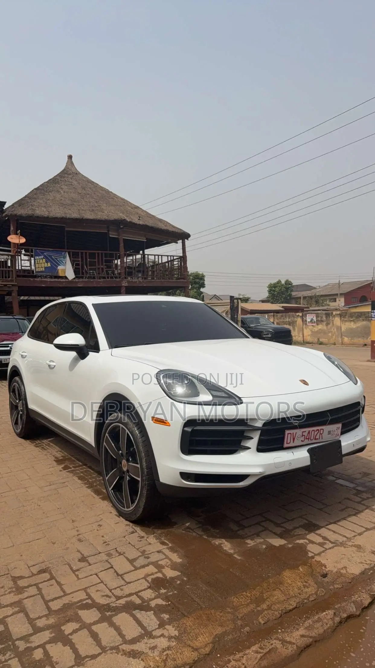 Porsche Cayenne AWD 2021 White