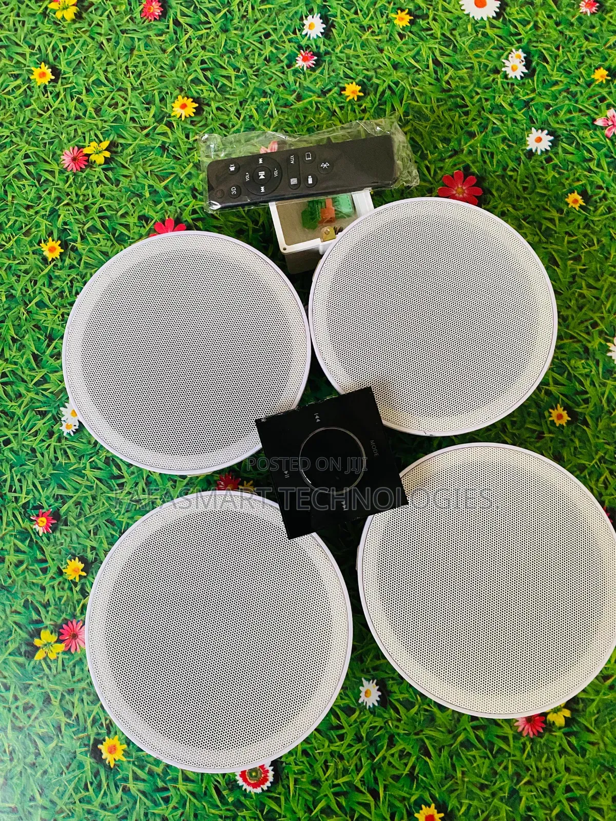 Ceiling Speaker + Analog Wall Amplifier