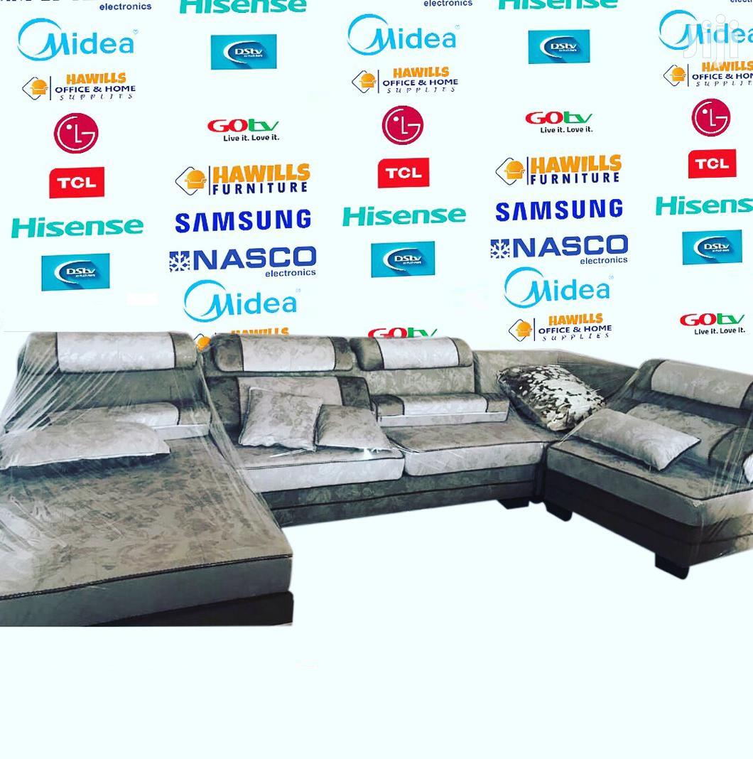 Quality Couch U Shape Sofa Set