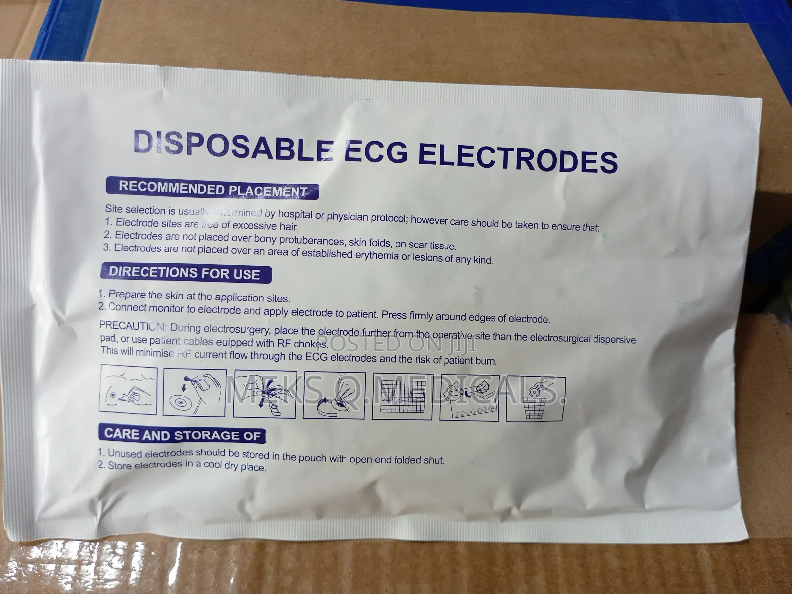 Disposable Diathermy Pad