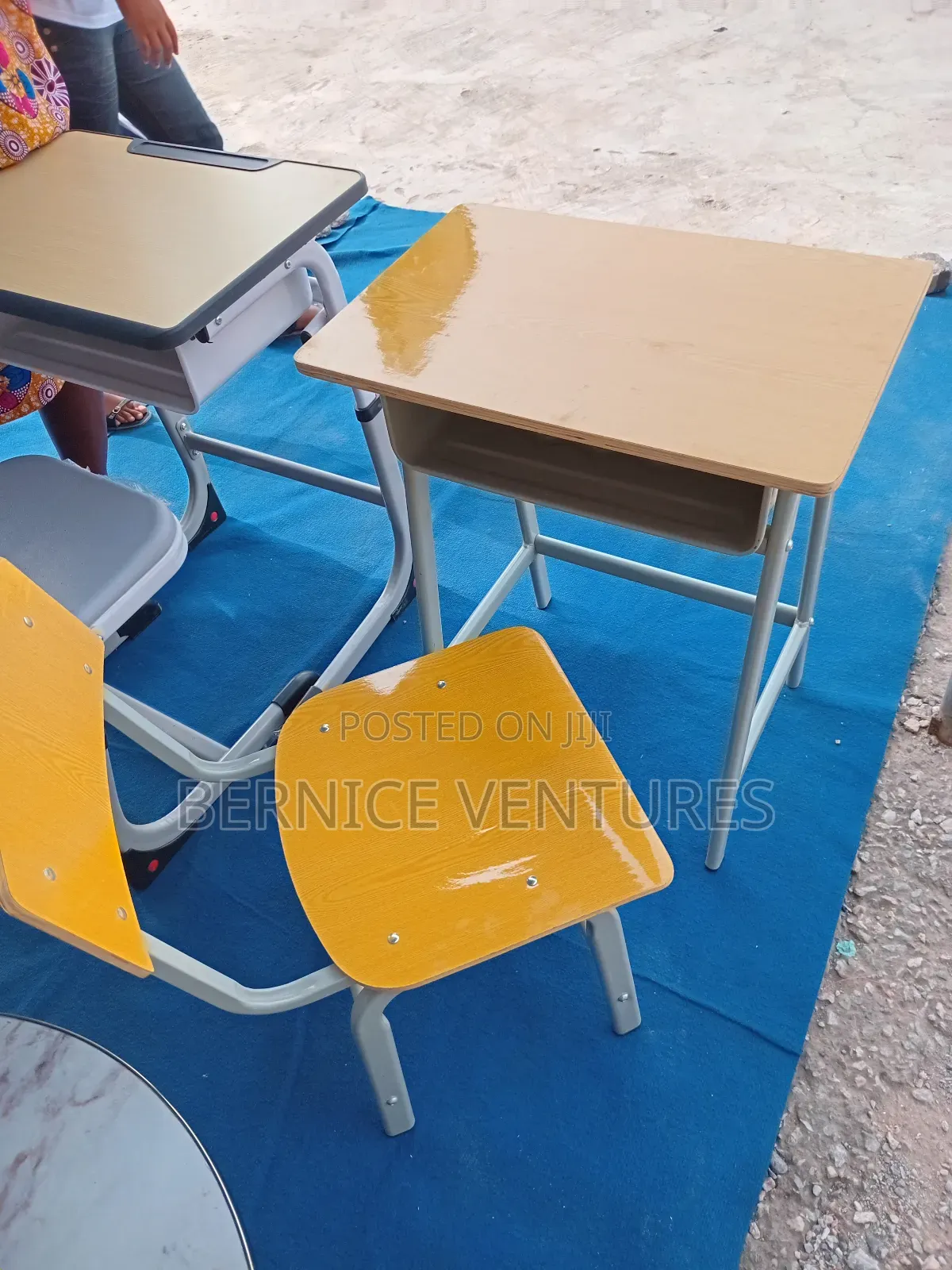 Metal Study Table