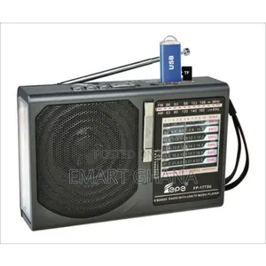 Am / Fm Radio W/ Usb Port Dual Power Capability
