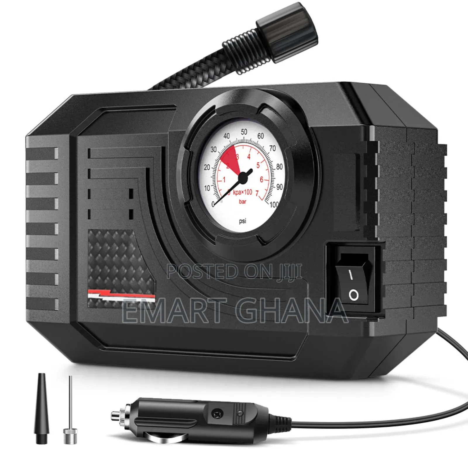 Car Air Compressor 12V Portable Electric Car Tyre Inflator