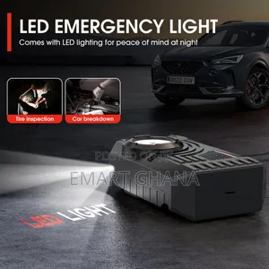 Car Air Compressor 12V Portable Electric Car Tyre Inflator