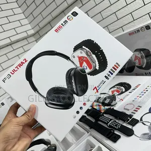 Smart Watch With Headphone Combo