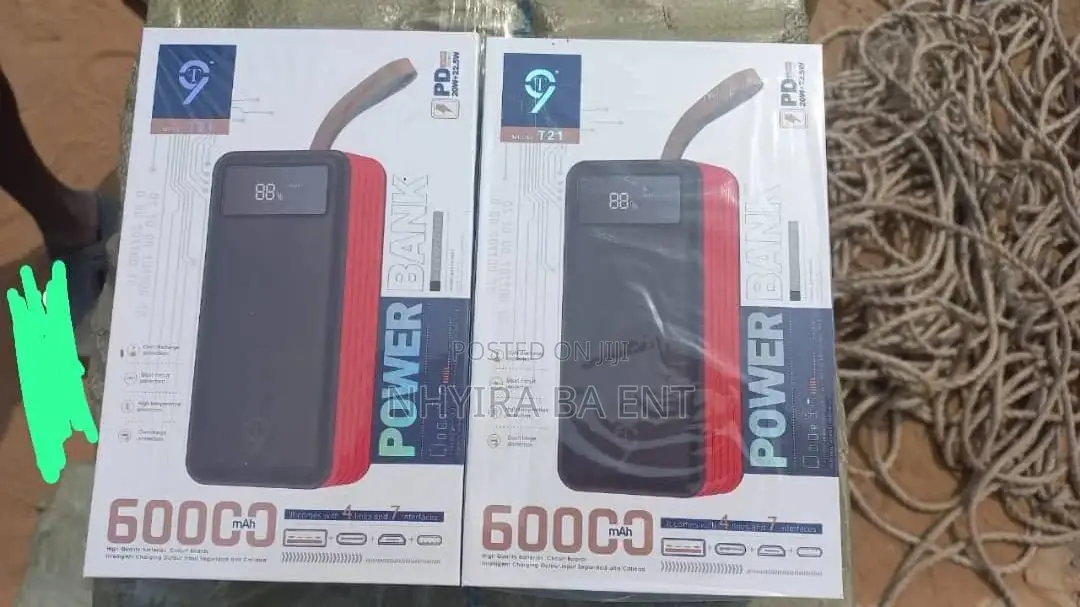 Powerbank Available