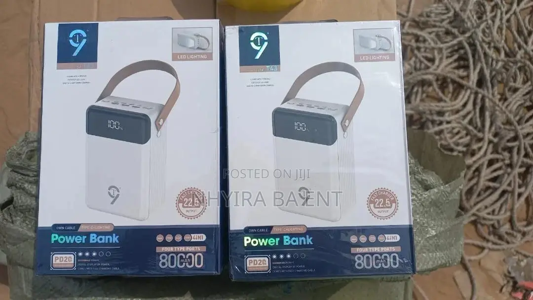Powerbank Available
