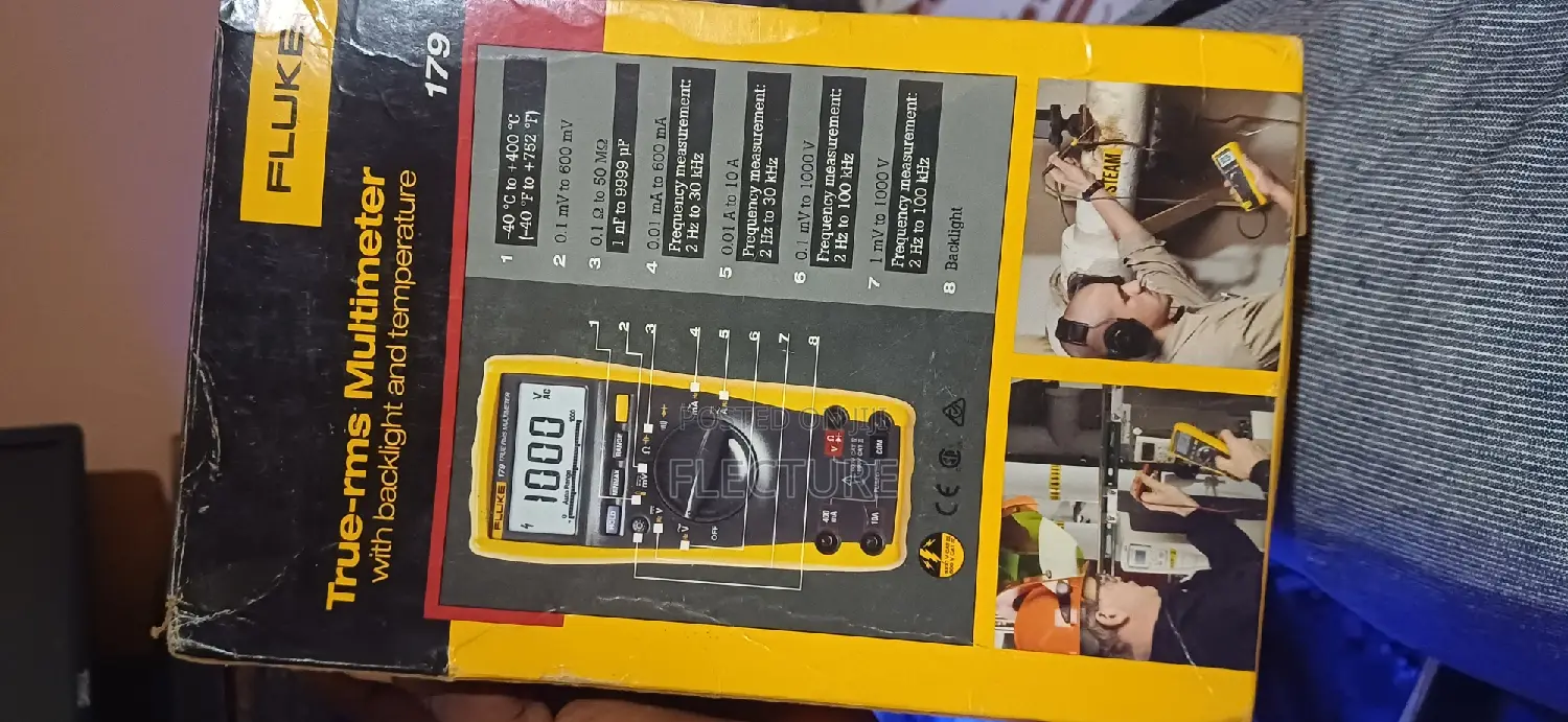 Fluke179 True RMS Multimeter