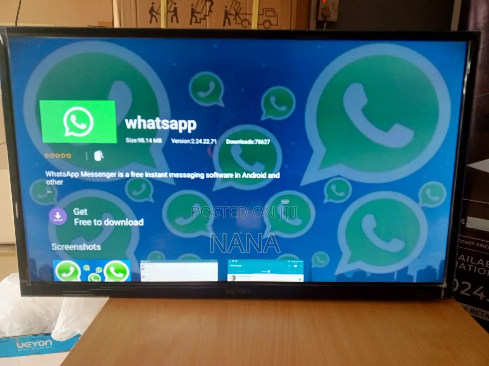 Nadi 32 Inches Smart Tv