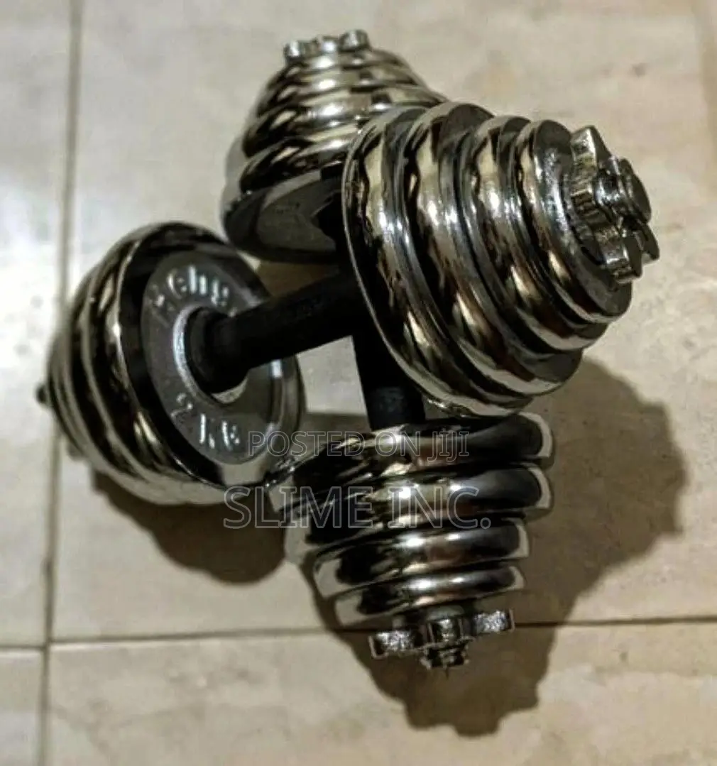 35KG Adjustable Dumbbells