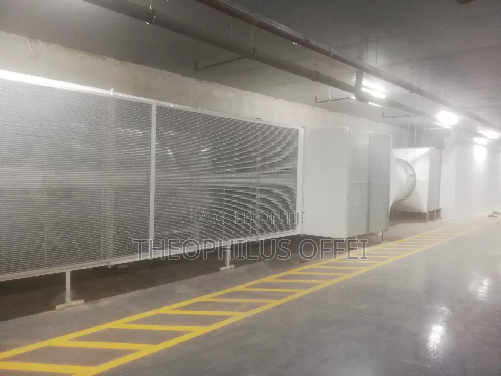 Installation of Ducts System, Lagging, Extractor Fans