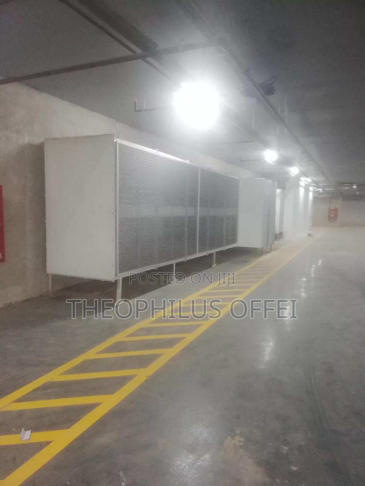 Installation of Ducts System, Lagging, Extractor Fans