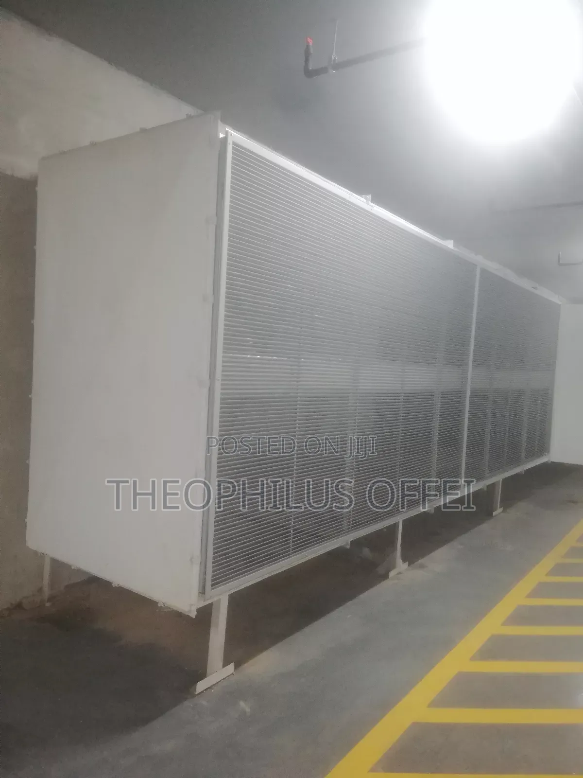 Installation of Ducts System, Lagging, Extractor Fans