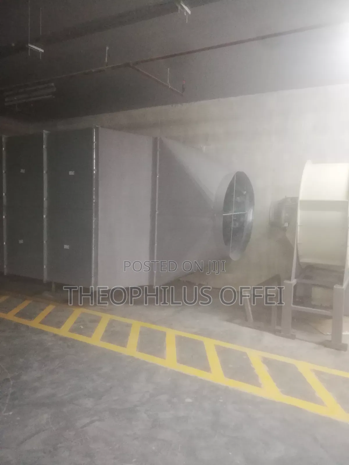 Installation of Ducts System, Lagging, Extractor Fans
