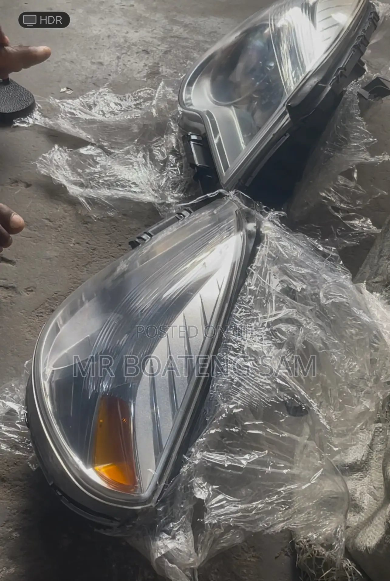 Chevrolet Equinox 2012 Headlight
