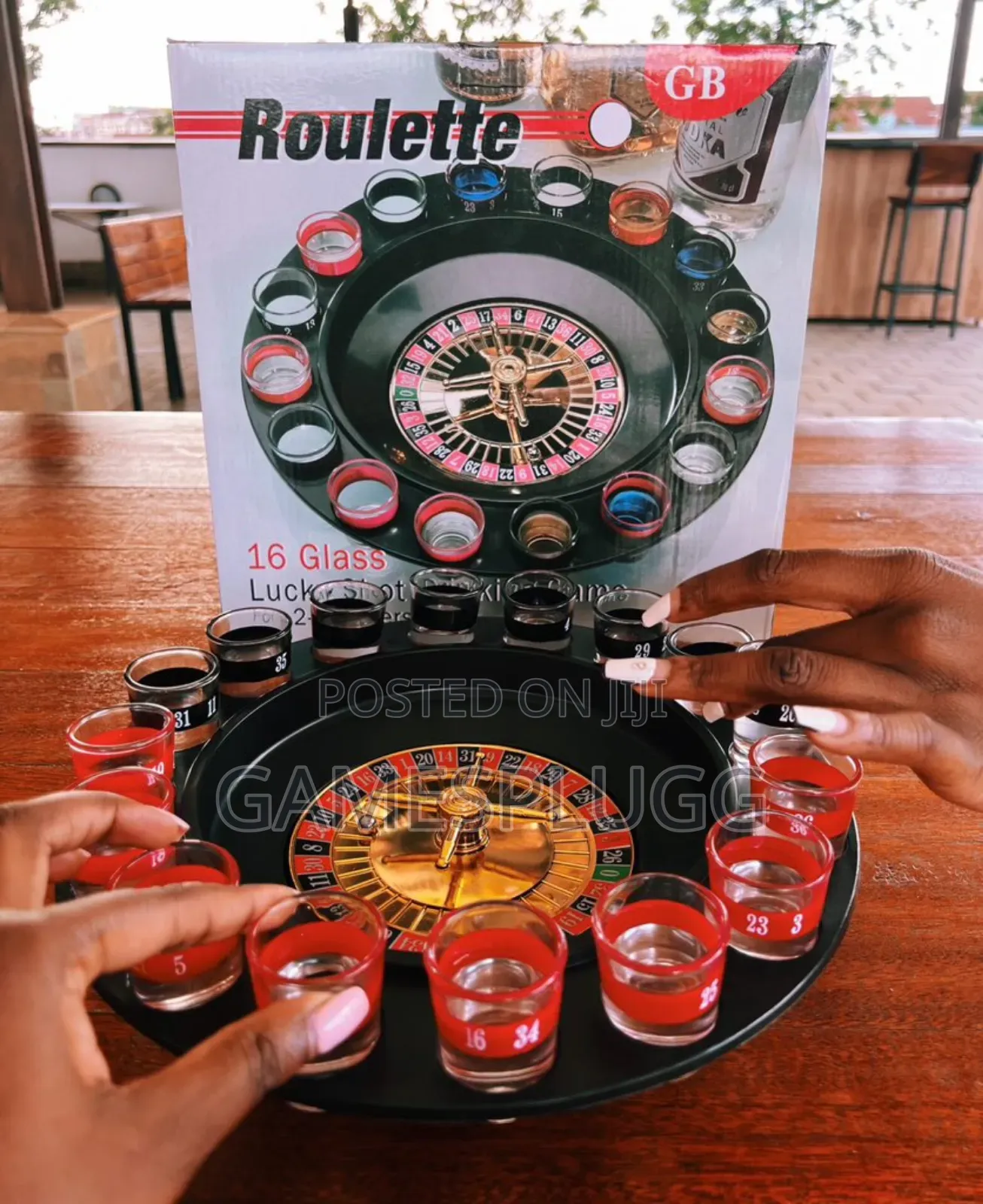 Drinking Roulette