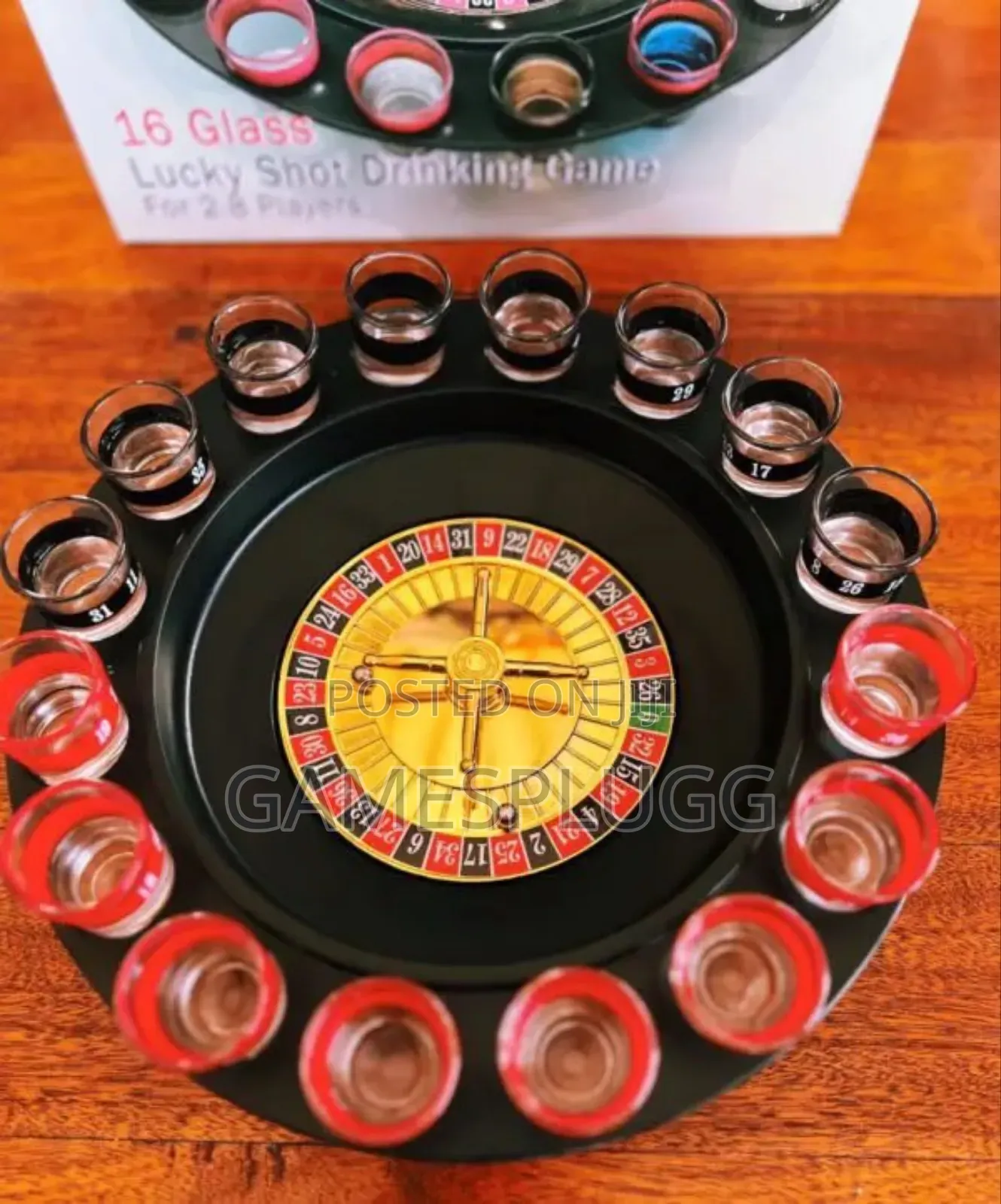 Drinking Roulette