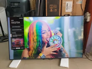 55"Airslim Qled Samsung Uhd HDR Smart Satellite Tv