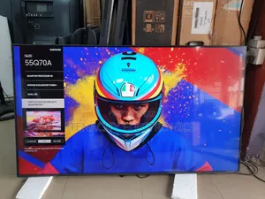 55"Airslim Qled Samsung Uhd HDR Smart Satellite Tv
