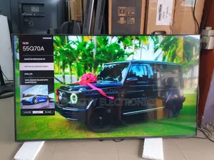 55"Airslim Qled Samsung Uhd HDR Smart Satellite Tv