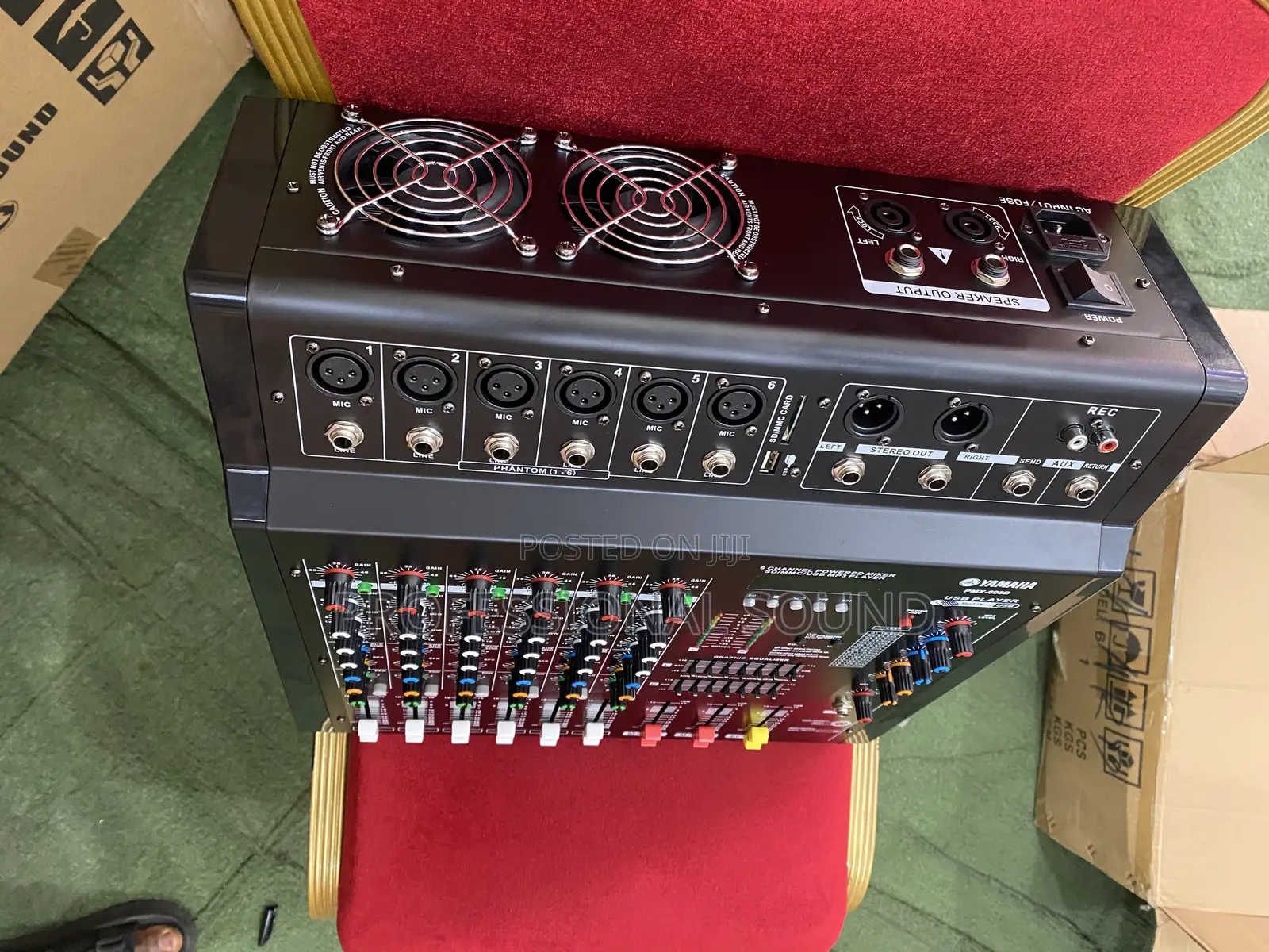 Yamaha Mixer 6 Channel